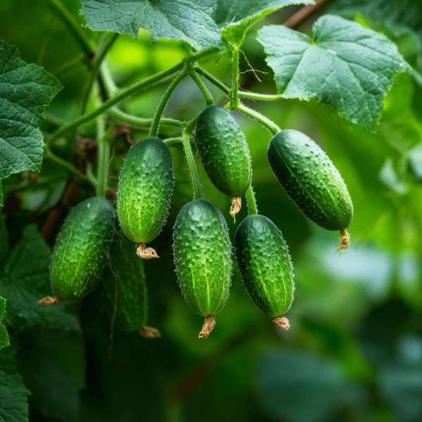cucumbers