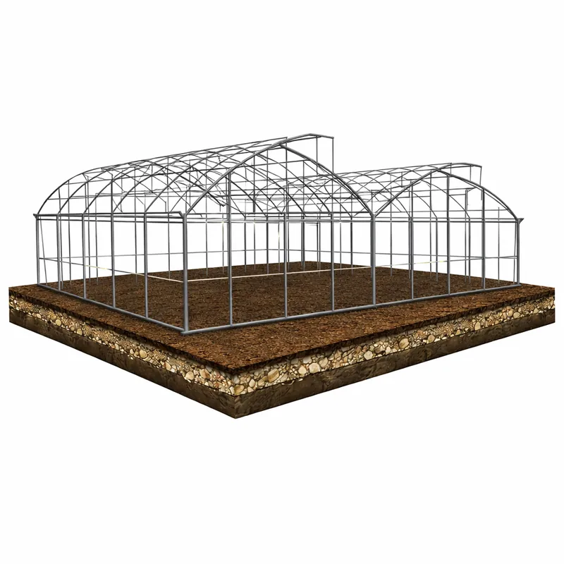 chiyang greenhouse frame system overview multi span frame layout 800w