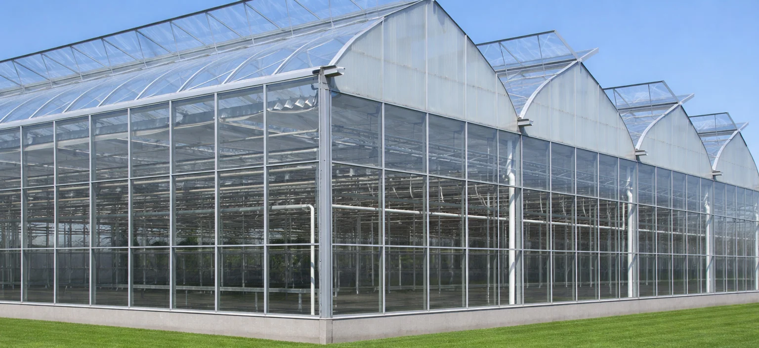 commercial greenhouse structures for large-scale projects
