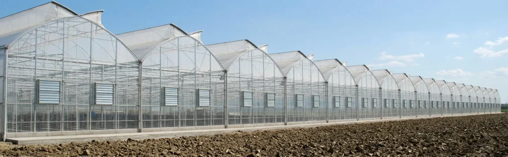commercial steel greenhouse structures for large scale projects