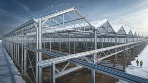 greenhouse snow load and wind load evaluation for commercial structures