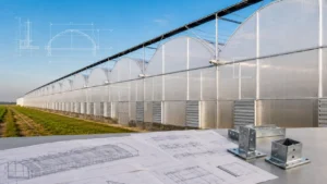 multi span greenhouse supplier engineering evaluation for commercial projects